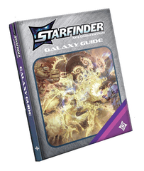 PZO220004-SK  Starfinder RPG: Galaxy Guide Hardcover (Retailer Exclusive Cover) (S2)